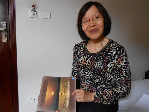 Une femme dont le cœur balance entre France et Vietnam